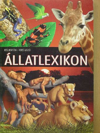 Kiss Bitay Éva - Állatlexikon [antikvár]