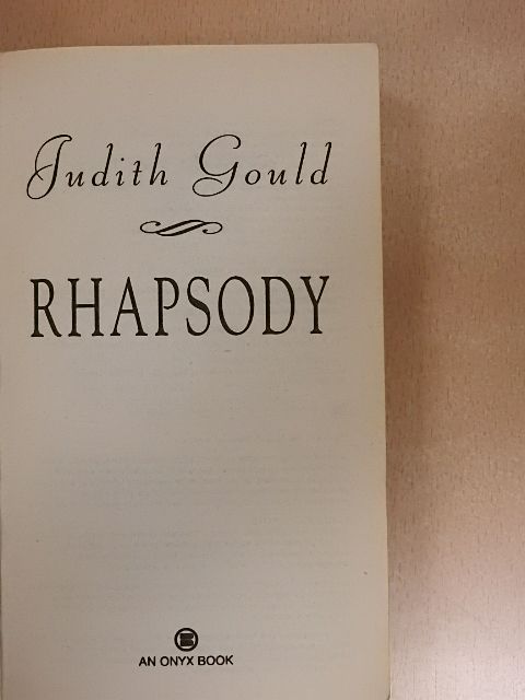 Judith Gould - Rhapsody [antikvár]
