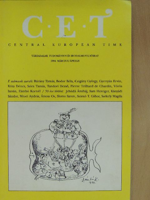 Ámosz Oz - CET 1994. március/április [antikvár]