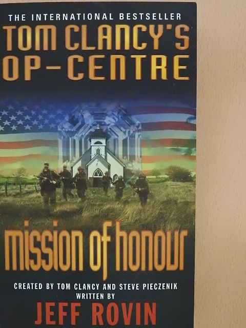 Jeff Rovin - Mission of Honour [antikvár]