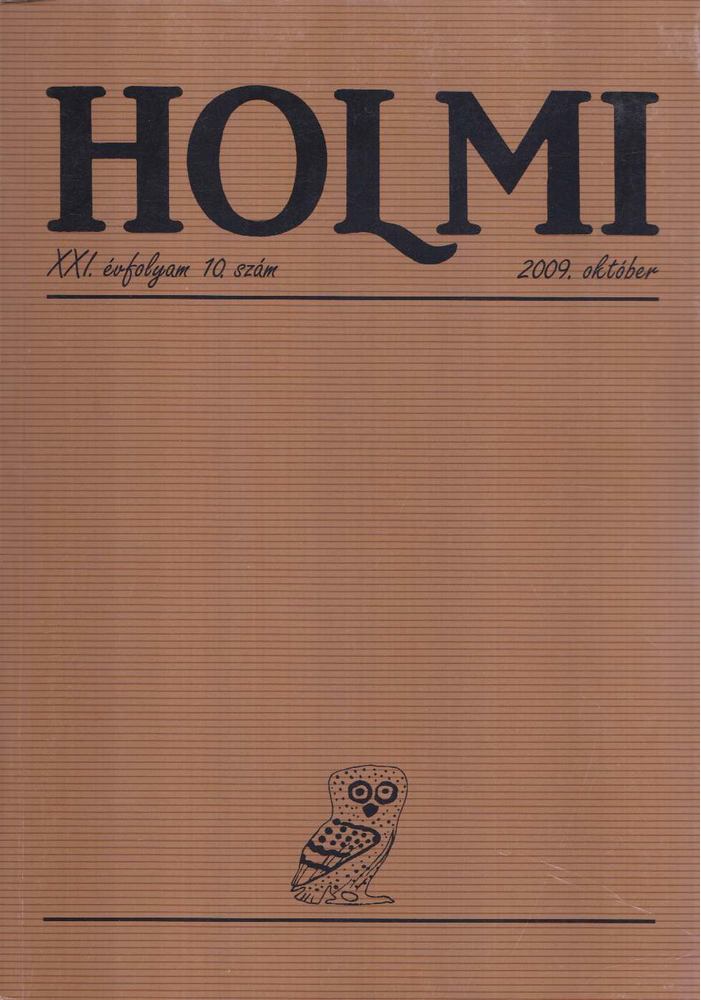 Réz Pál - HOLMI 2009. október [antikvár]