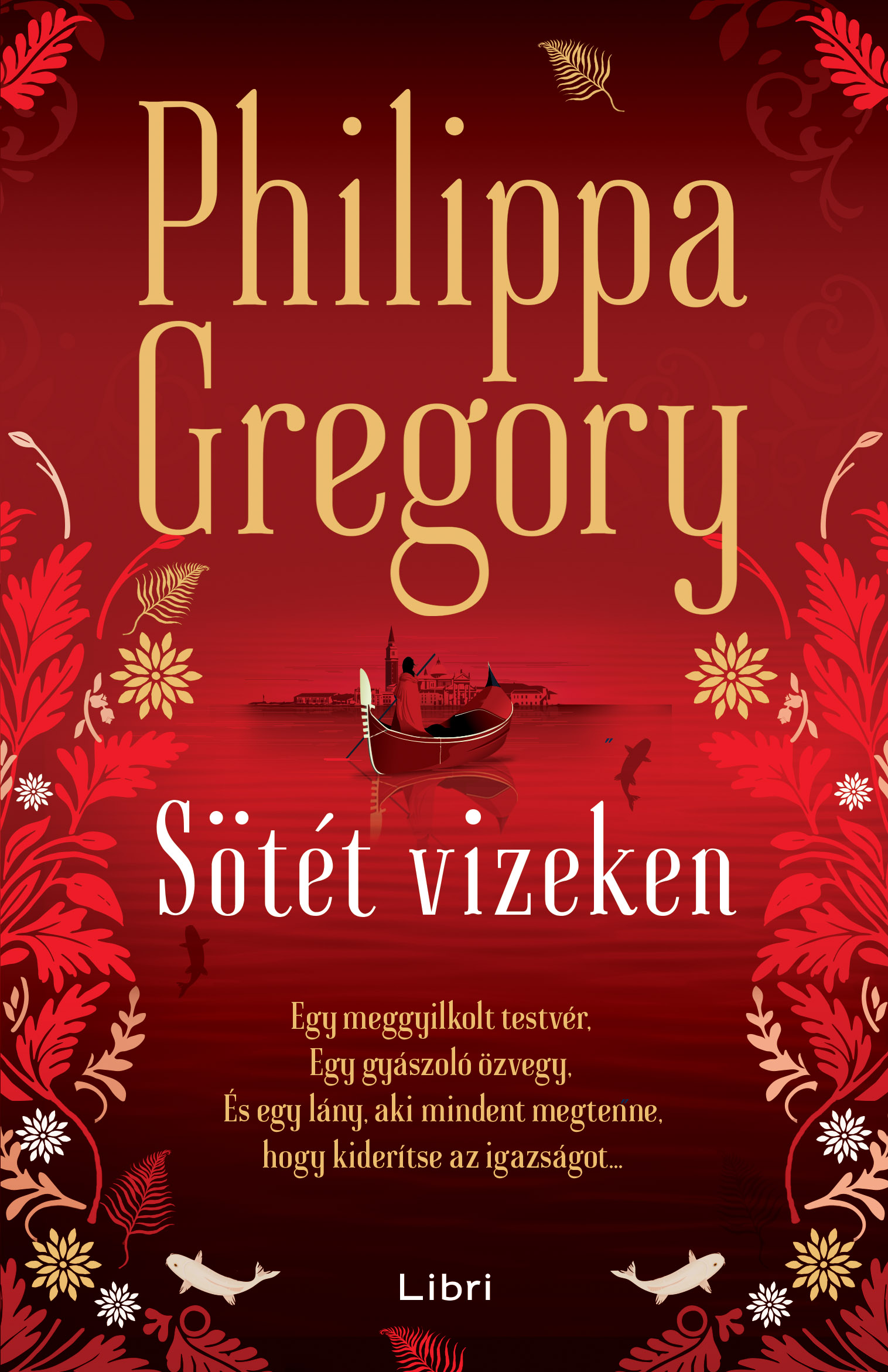 Philippa Gregory - Sötét vizeken [eKönyv: epub, mobi]