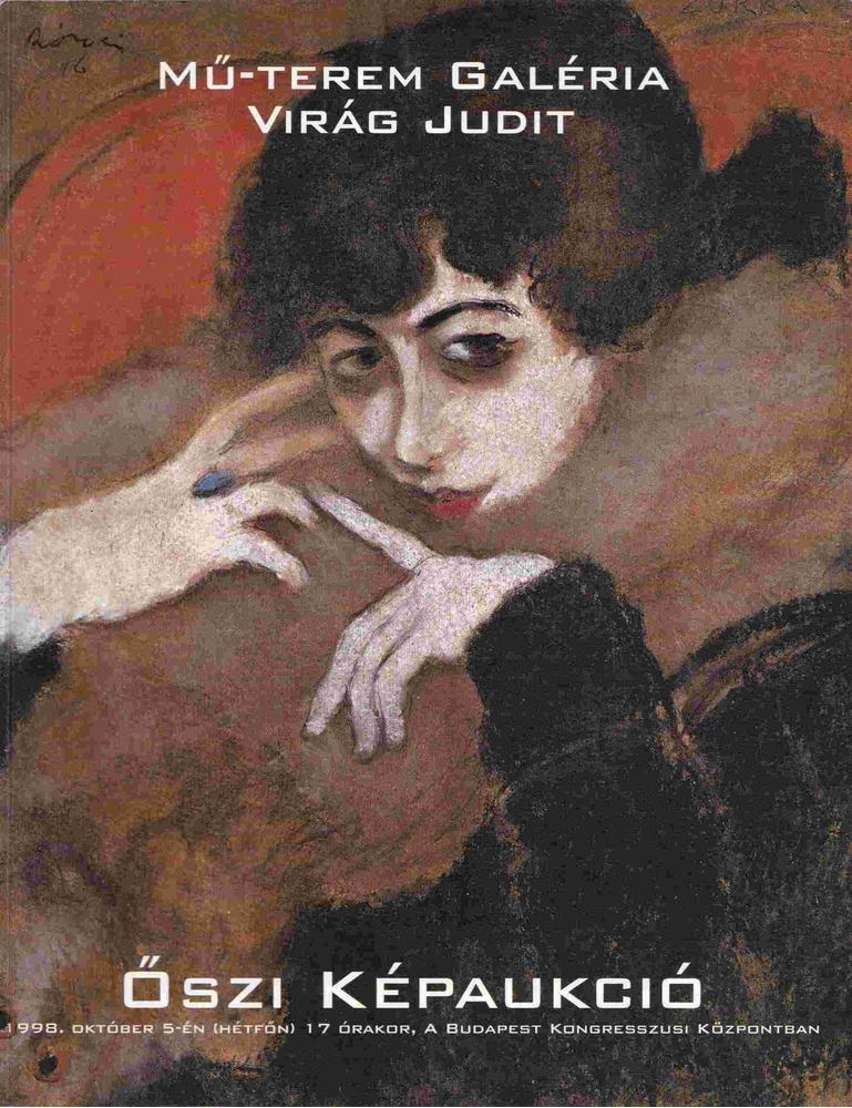 VIRÁG JUDIT - Mű-Terem Galéria - Virág Judit Őszi képaukció [antikvár]