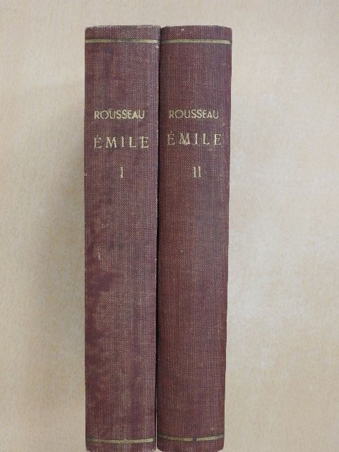Jean-Jacques Rousseau - Émile ou de l'éducation I-II. [antikvár]
