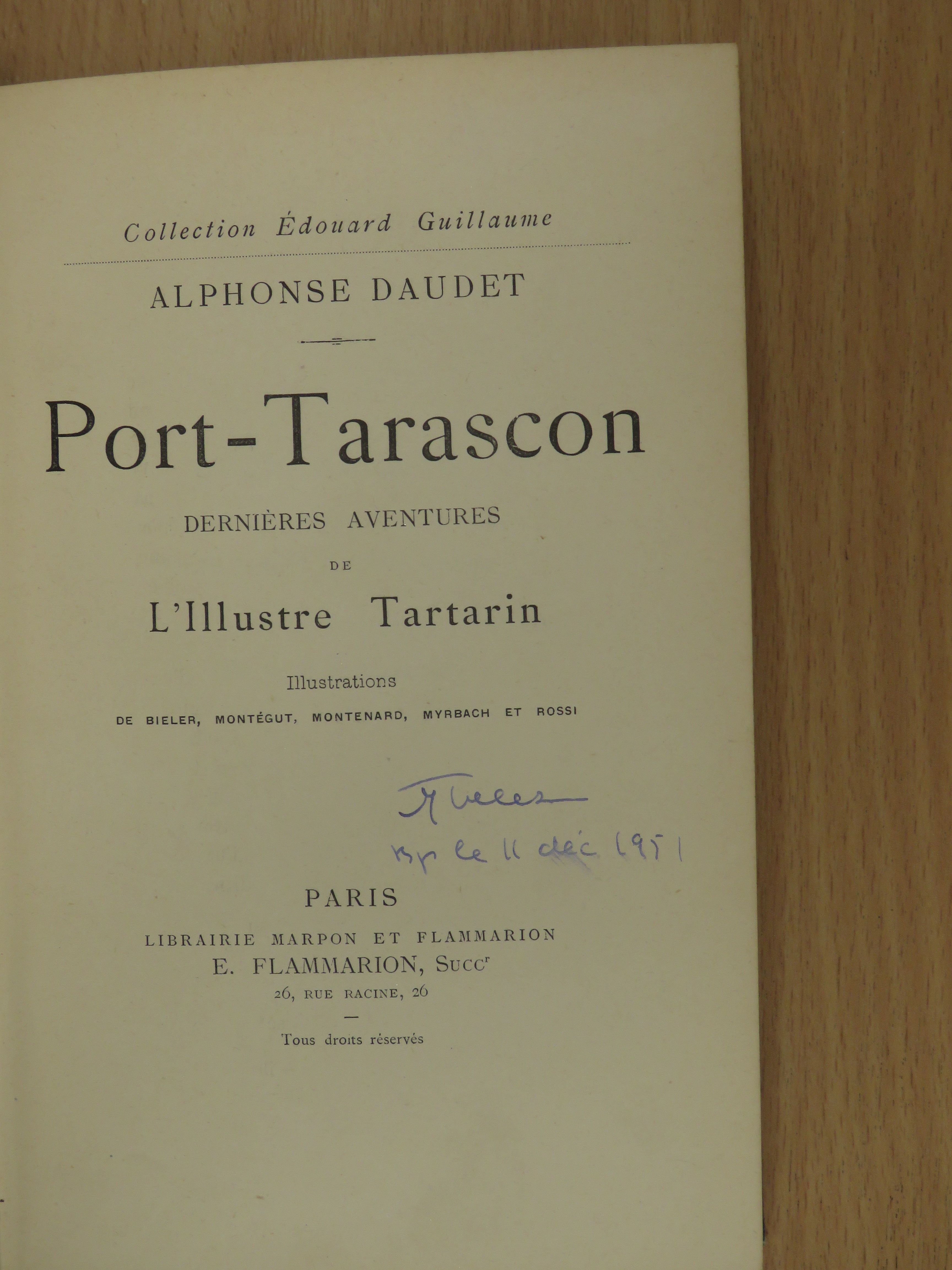 Alphonse Daudet - Port-Tarascon [antikvár]