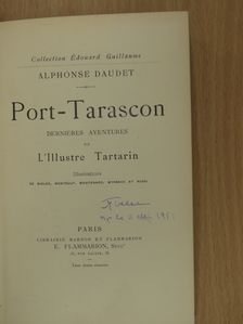 Alphonse Daudet - Port-Tarascon [antikvár]