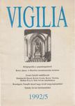 LUKÁCS LÁSZLÓ (SZERK.) - Vigilia 1992/5. [antikvár]