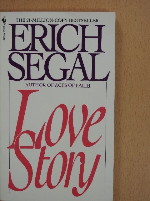 Erich Segal - Love Story [antikvár]