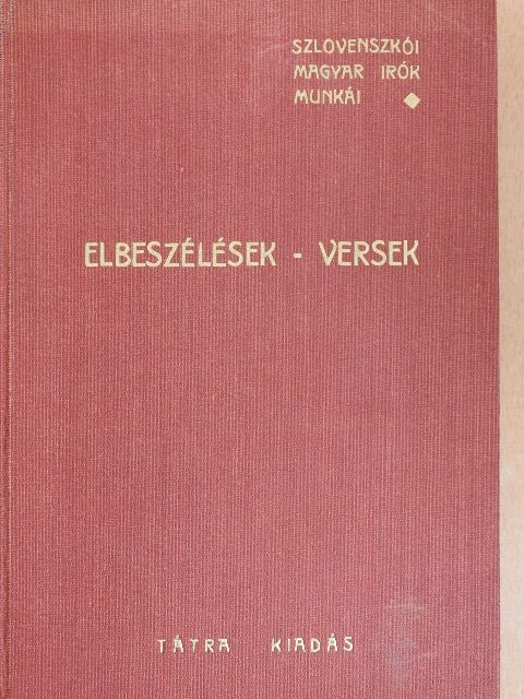Féja Géza - Elbeszélések - versek [antikvár]