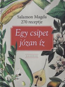 Salamon Magda - Egy csipet józan íz [antikvár]