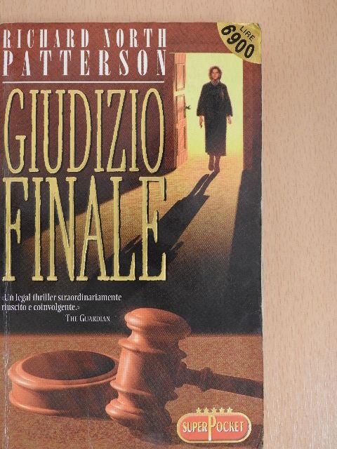 Richard North Patterson - Giudizio Finale [antikvár]