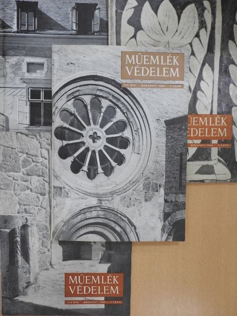 Cseh István - Műemlékvédelem 1964/1-4. [antikvár]