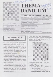 Erik Hansen - Thema Danicum 2004/Januar [antikvár]