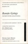 Frank János - Meghívó Román György festményeinek kiállítására [antikvár]