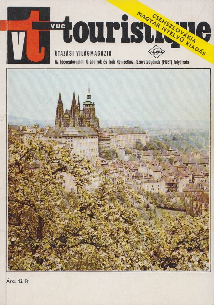 Vécsey György - Vue Touristique 1974. [antikvár]