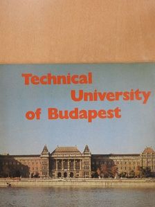 Technical University of Budapest [antikvár]