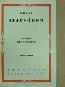 Renan - Ifjúságom [antikvár]