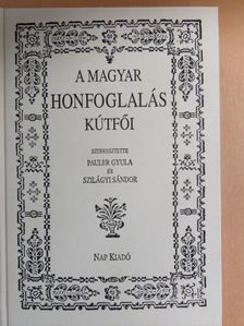 Dr. Hodinka Antal - A magyar honfoglalás kútfői [antikvár]