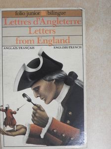 Lettres d'Angleterre [antikvár]