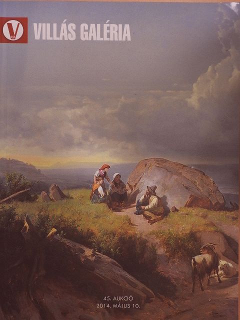 Villás Galéria 45. aukció [antikvár]