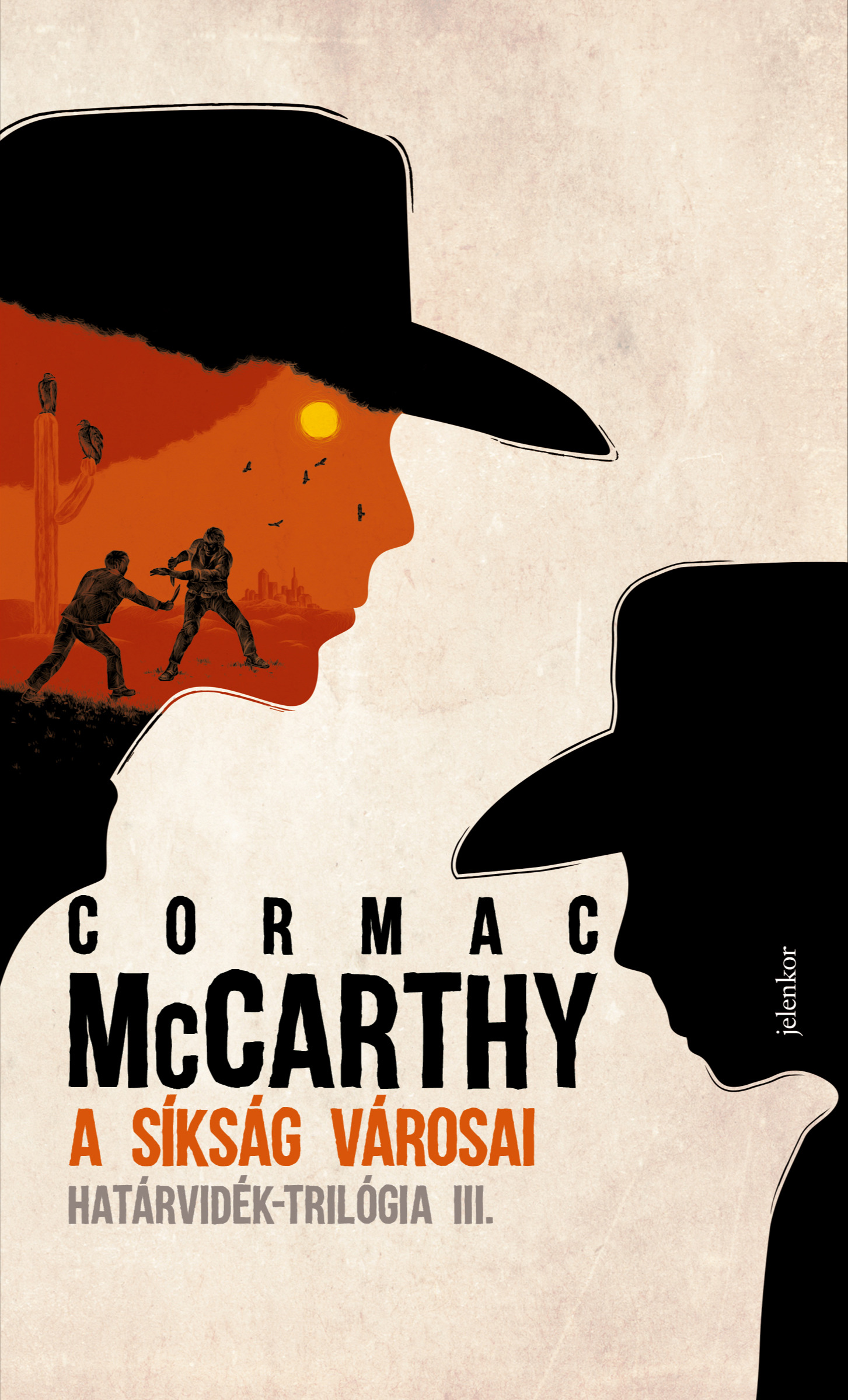 Cormac McCarthy - A síkság városai [eKönyv: epub, mobi]