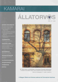 Dr. Perényi János - Kamarai Állatorvos 2022/1. [antikvár]
