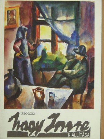 Zsögödi Nagy Imre kiállítása [antikvár]