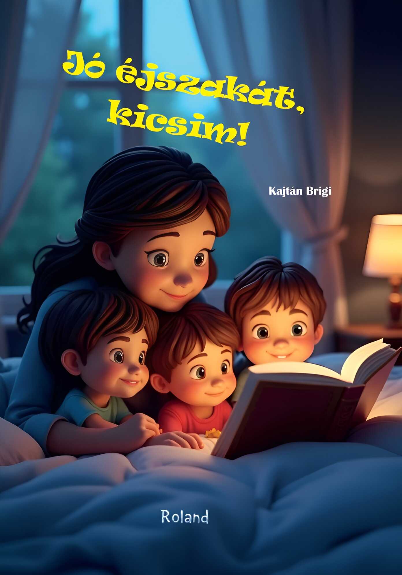 Kajtán Brigi - Jó éjszakát, kicsim!