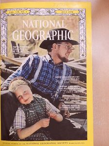 Darwin L. Tiemann - National Geographic July-December 1970 (fél évfolyam) [antikvár]
