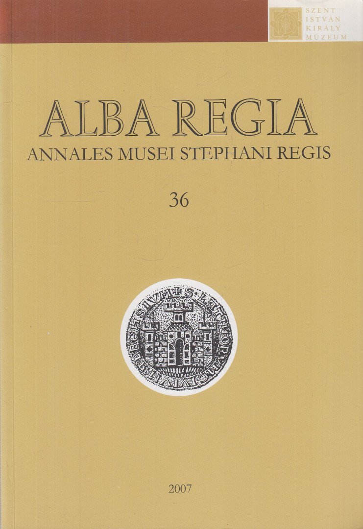 Demeter Zsófia, Kovács Loránd Olivér - Alba Regia 36. [antikvár]