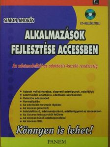 Simon András - Alkalmazások fejlesztése Accessben [antikvár]