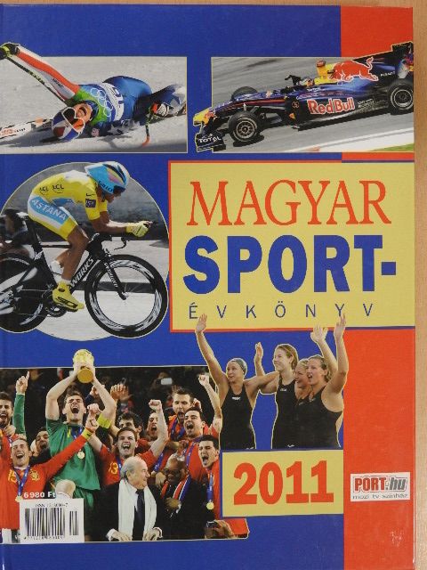 Bálint Mátyás - Magyar Sportévkönyv 2011 [antikvár]
