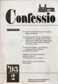 Tenke Sándor (szerk.) - Confessio '93/2 [antikvár]
