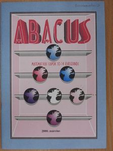 Abacus 2000. március [antikvár]