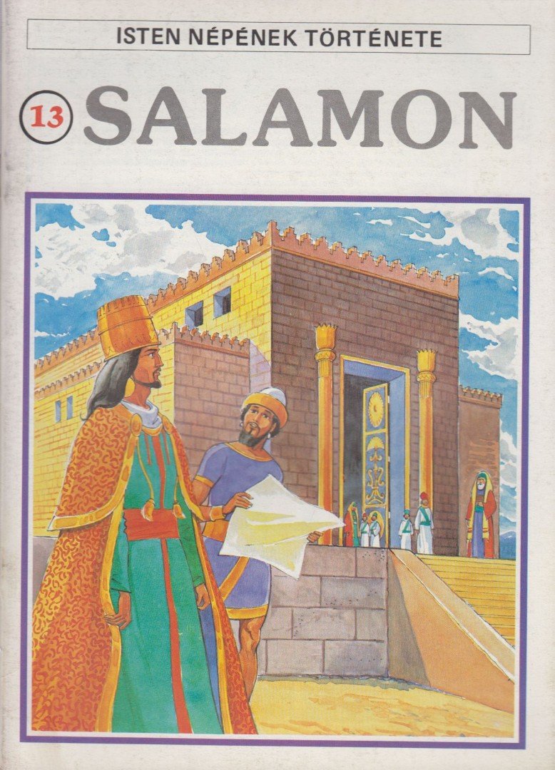 Thivollier, Pierre - Salamon [antikvár]