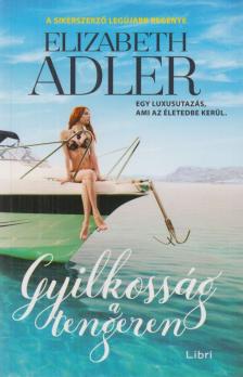 Elizabeth Adler - Gyilkosság a tengeren [antikvár]