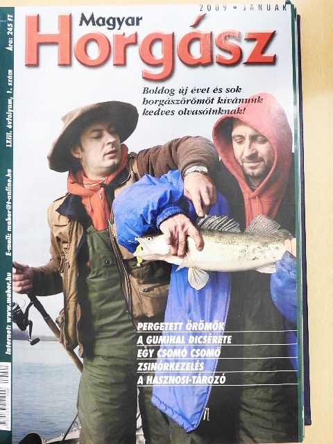 Bokor Károly - Magyar Horgász 2009. január-december [antikvár]