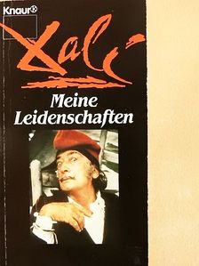 Salvador Dali - Meine Leidenschaften [antikvár]