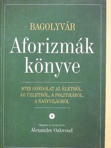 Aforizmák könyve I. (töredék) [antikvár]