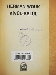 Herman Wouk - Kívül-belül [antikvár]