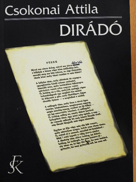 Csokonai Attila - Dirádó [antikvár]