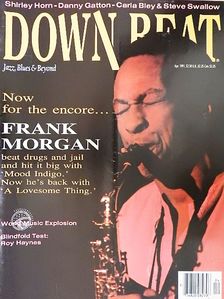 John Ephland - DownBeat April 1991 [antikvár]