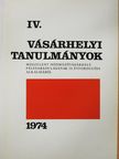 Almási Gyula Béla - Vásárhelyi tanulmányok IV. 1944-1974 (dedikált példány) [antikvár]