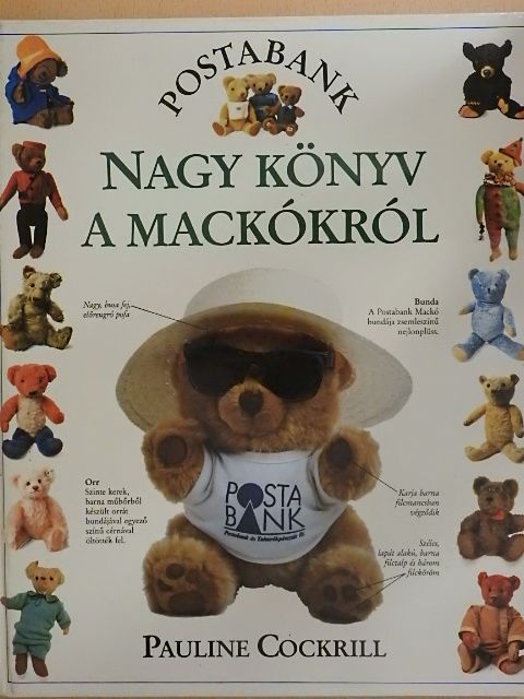 Pauline Cockrill - Nagy könyv a mackókról [antikvár]