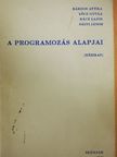 Bárdos Attila - A programozás alapjai [antikvár]