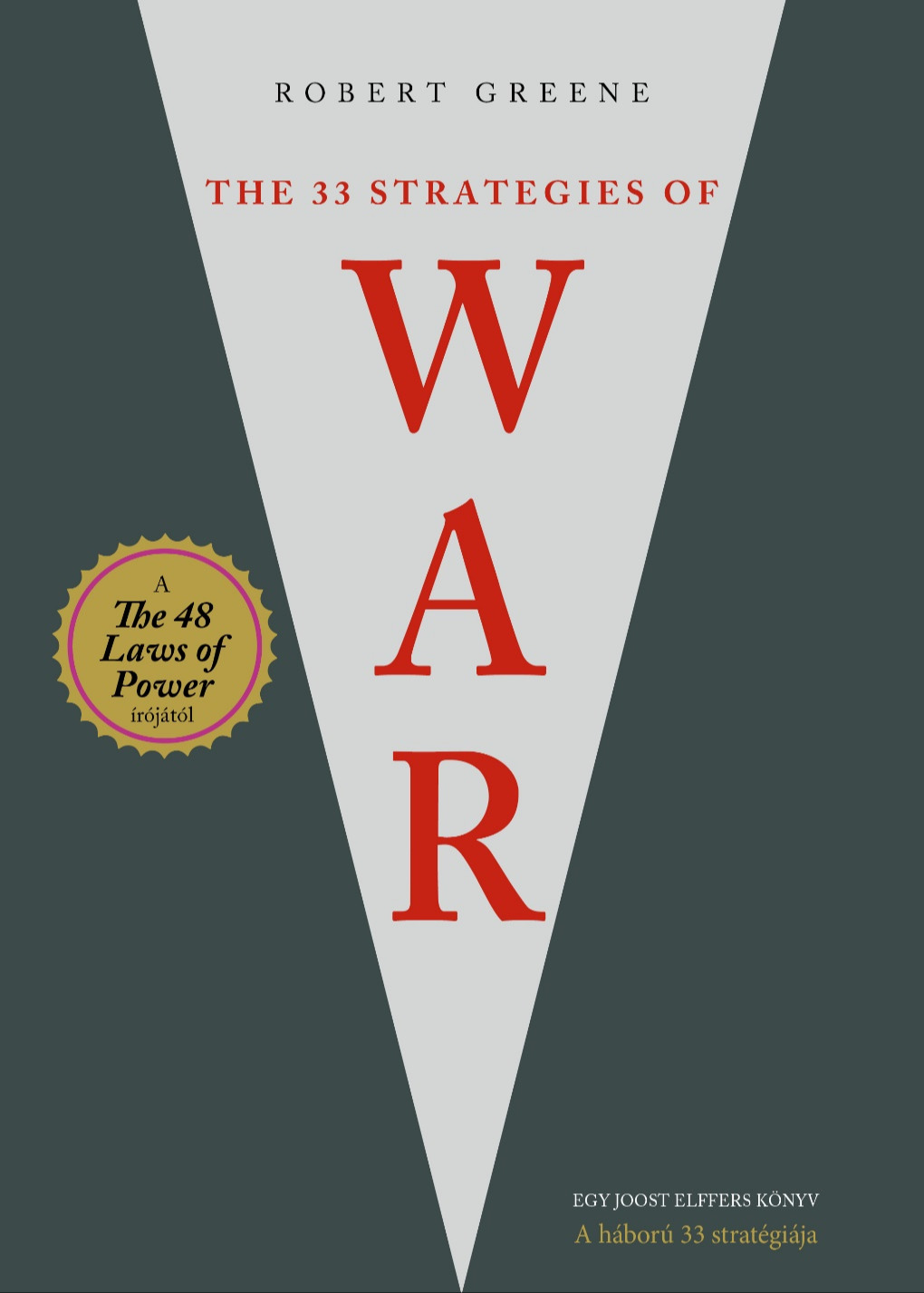ROBERT GREENE - The 33 Strategies of War - A háború 33 stratégiája [eKönyv: epub, mobi]