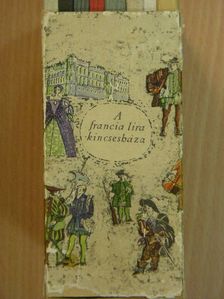 Agrippa d'Aubigné - A francia líra kincsesháza I-VIII. [antikvár]