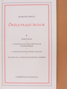 Sigmund Freud - Önéletrajzi írások  [antikvár]