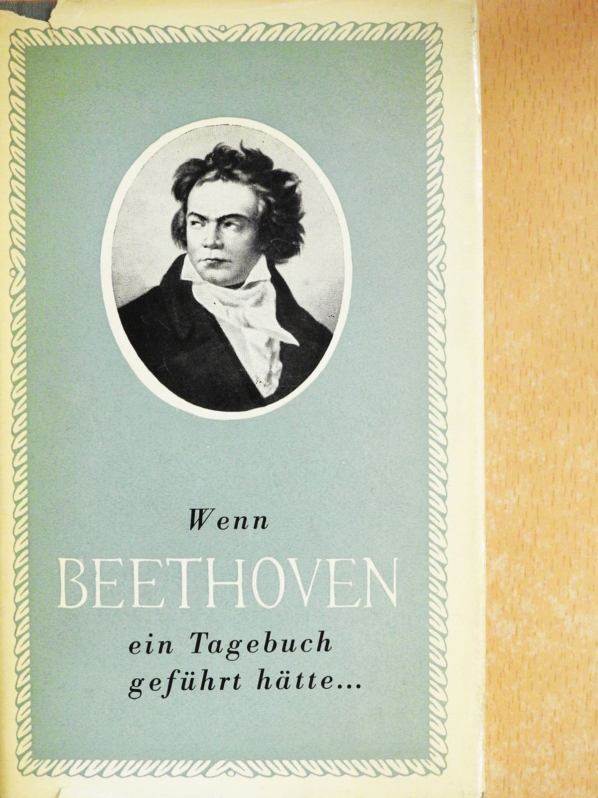 Brodszky Ferenc - Wenn Beethoven Ein Tagebuch Geführt Hätte... (dedikált példány) [antikvár]