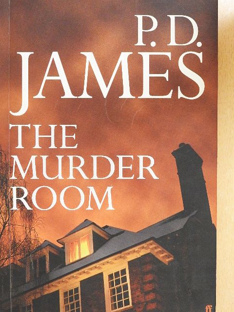 P. D. James - The Murder Room [antikvár]